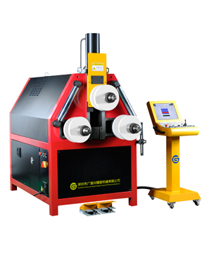 L80-CNC-25T全自動數(shù)控滾彎機(jī)