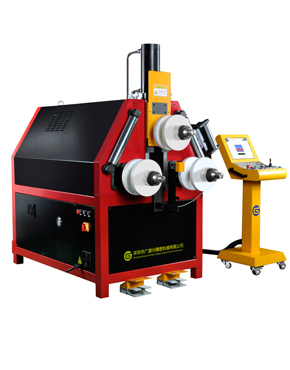 LD80--CNC-25T數(shù)控鋁型材滾彎機(jī)