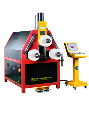 L80-CNC-25T數(shù)控滾彎機(jī)